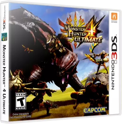 Monster hunter 4 discount 3ds rom download